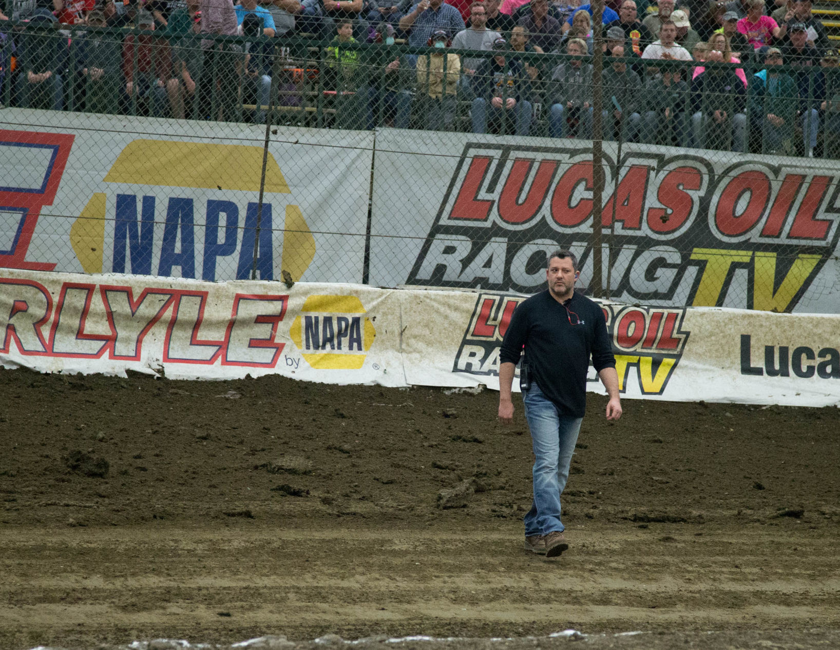 Tony Stewart at the Chili Bowl: 2016